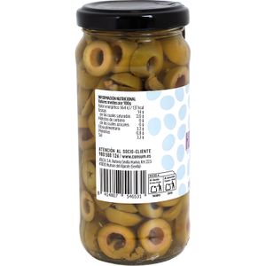 Aceituna Verde Rodajas Bote