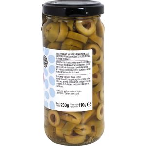 Aceituna Verde Rodajas Bote