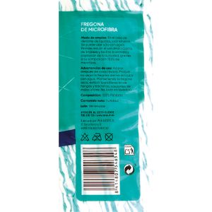 Recambio Fregona Hilo Microfibra Trenzada