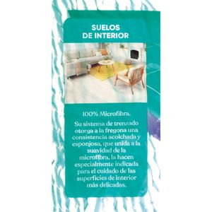 Recambio Fregona Hilo Microfibra Trenzada