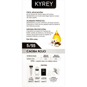 Tercera imatge del producte Tint 5/55 Caoba Rog de la marca KYREY