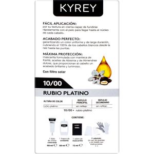 Tercera imatge del producte Tint 10/00 Ros Platí de la marca KYREY