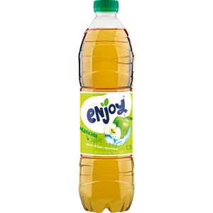 ENJOY Refresco Manzana sin Gas Botella