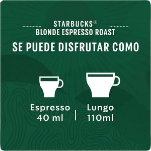 Café Blonde Espresso 10 Cápsulas