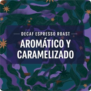 Café Espresso Roast Descafeinado Cápsulas