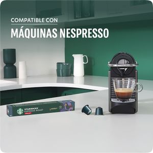 Café Espresso Roast Descafeinado Cápsulas