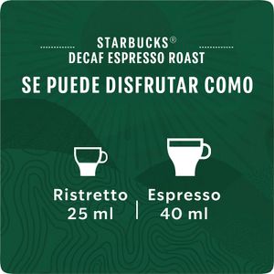 Café Espresso Roast Descafeinado Cápsulas
