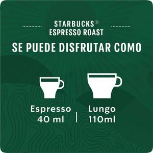 Café Espresso Roast Dark Cápsulas