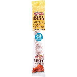 Longaniza Imperial de Pavo ELPOZO 1954