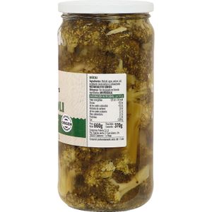 Brócoli Natural Frasco