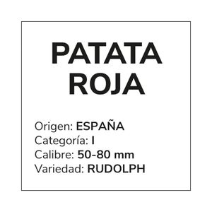 Patata Roja Selección