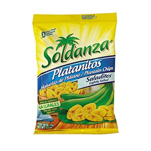 Platanitos Salados Bolsa