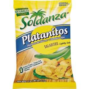 SOLDANZA Platanitos Salados Bolsa