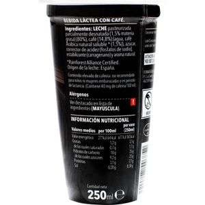 Café Espresso Refrigerado