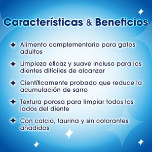 Dentalife Gato Salmón Snack Gato
