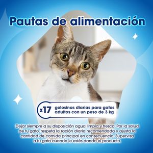 Dentalife Gato Salmón Snack Gato