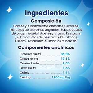Dentalife Gato Salmón Snack Gato
