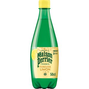 Refresco Agua con Gas Limón Botella