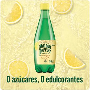 Refresco Agua con Gas Limón Botella