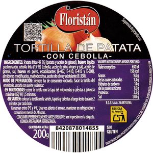 Tortilla con Cebolla Mini