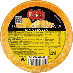 Imagen de Tortilla sin Cebolla Mini