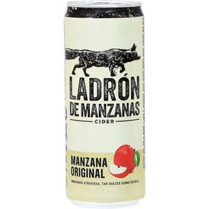 L.MANZANAS Cider Lata Manzana
