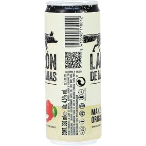 Cider Lata Manzana
