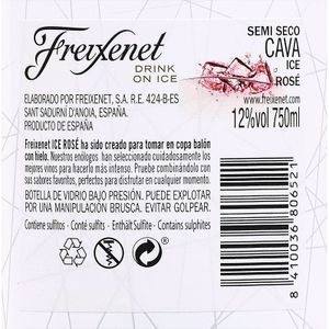 Ice Cuvee Rosado D.O.Cava