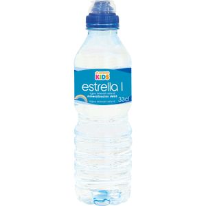 Agua Mineral Natural Botella Tapón Sport 0,33 L