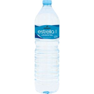 Agua Mineral Natural Botella 1,5 L
