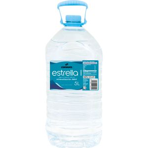 Agua Mineral Natural Garrafa 5 L