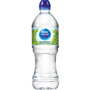 AQUAREL Agua Mineral Natural Tapón Sport