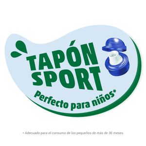 Agua Mineral Natural Tapón Sport