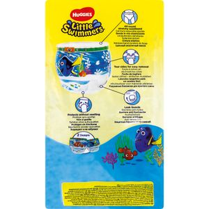 Bañador Desechable Little Swimmers T 3-4