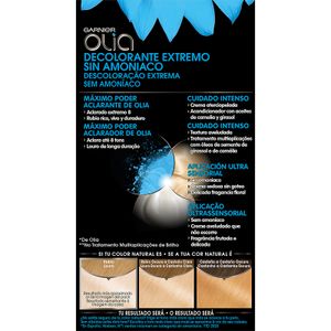 Segona imatge del producte Decolorant 8 Sense Amoniac de la marca OLIA