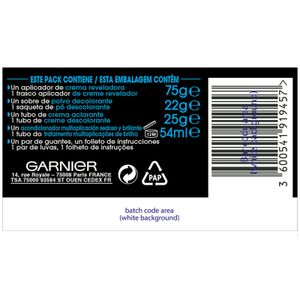 Quarta imatge del producte Decolorant 8 Sense Amoniac de la marca OLIA