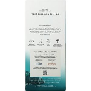 Tercera imatge del producte Colònia Evasió Exótica Nº4 Hombre de la marca V&L