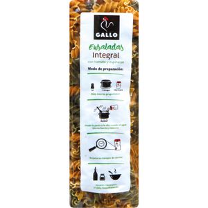 Hélices Ensaladas Integral