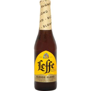 LEFFE Cerveza Blonde Abadía Botella