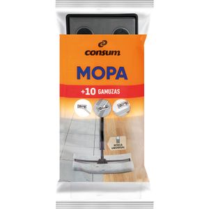 Mopa Atrapapolvo Más 10 Recambios