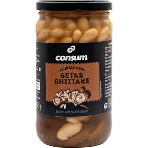 Imagen de Alubias con Seta Shiitake