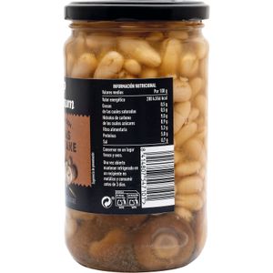 Alubias con Seta Shiitake