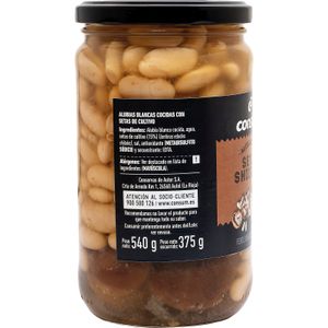 Alubias con Seta Shiitake