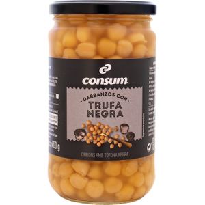 Garbanzos con Trufa Negra