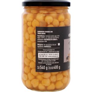 Garbanzos con Trufa Negra
