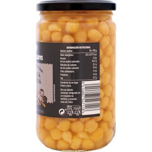 Garbanzos con Trufa Negra