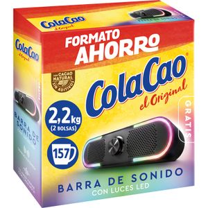 Cacao Soluble Caja Más Regalo