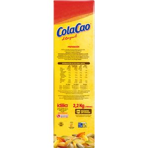 Quinta imatge del producte Cacau Soluble Caixa més Regal de la marca COLA CAO