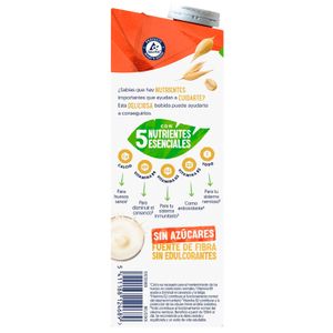 Bebida de Avena sin Azúcar Brik