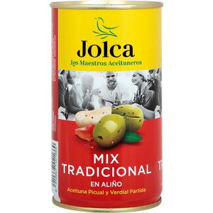 Aceituna Verdial Aliño Tradicional Lata